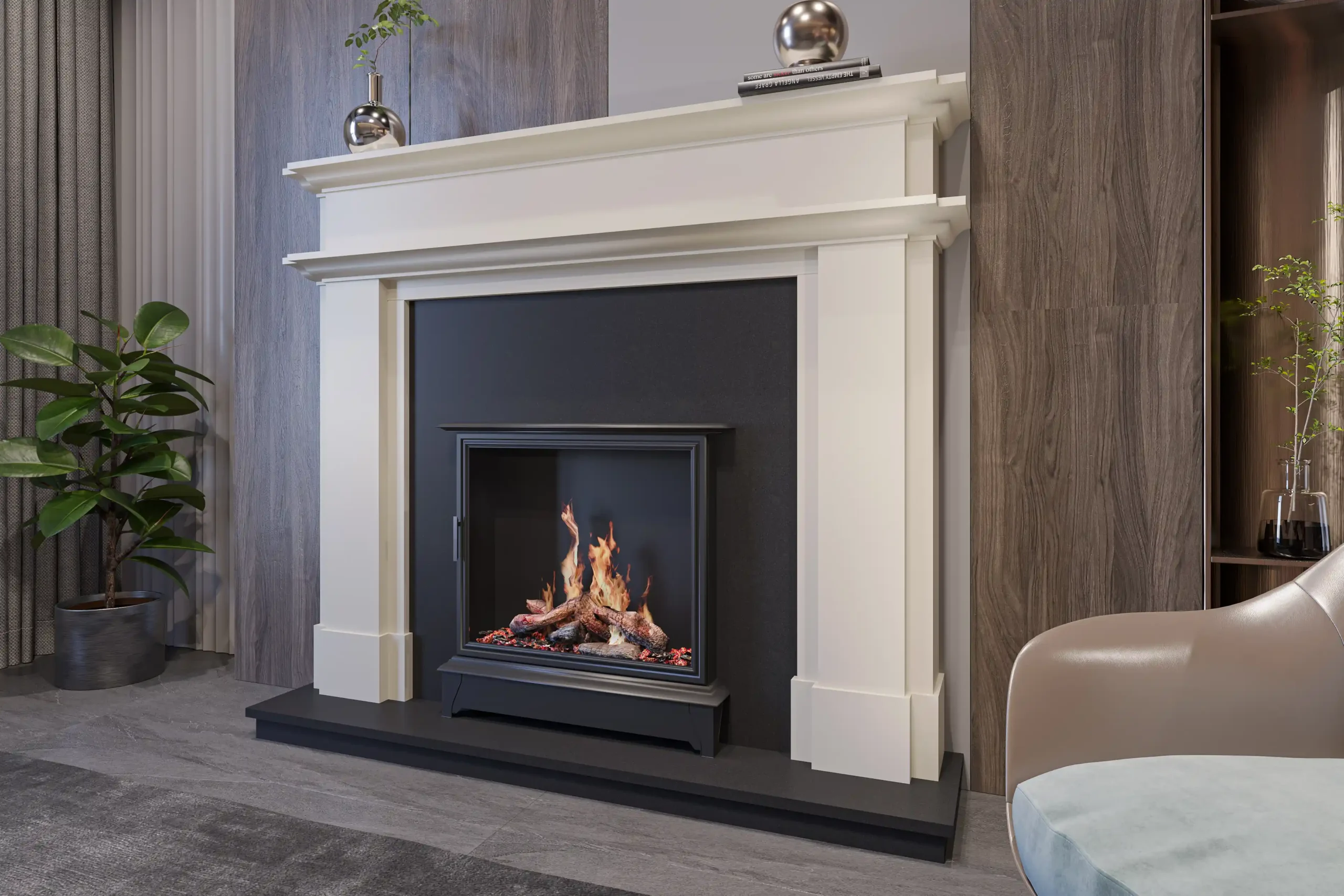 Albany Ravel Gas 550 Inset Stove