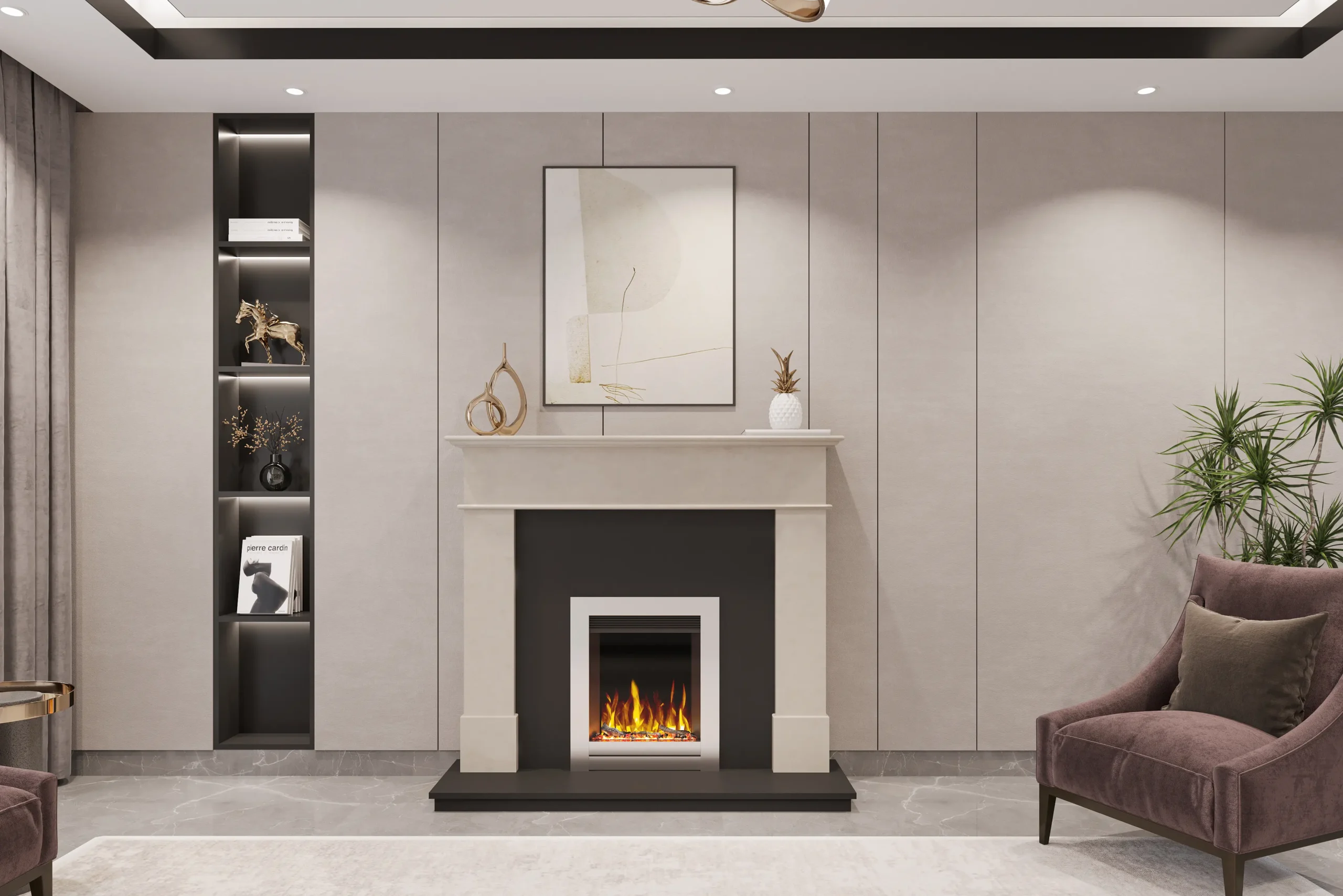BALMORAL FLAMORA P410 CREMA FIORE