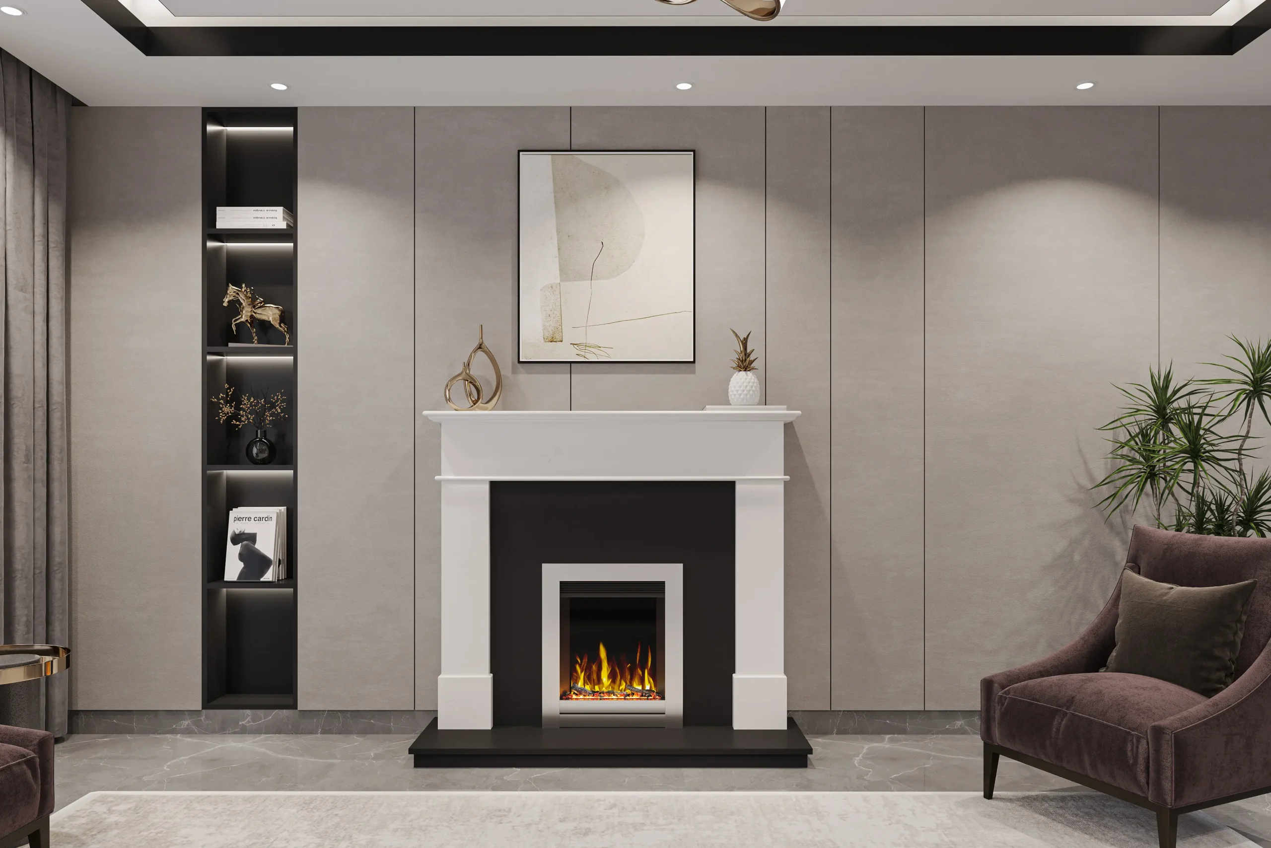 BALMORAL FLAMORA P410 STEEL