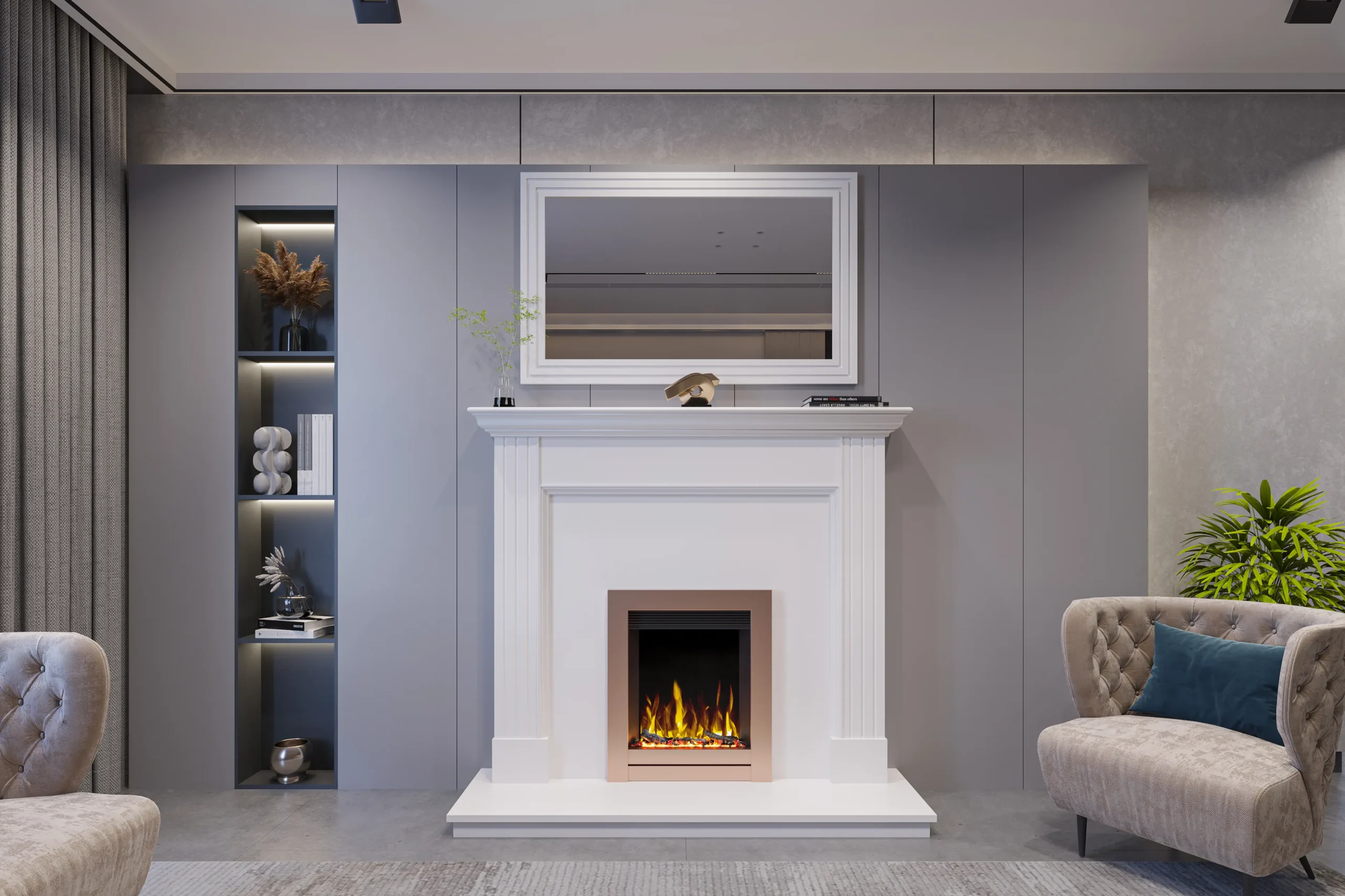 BARLETTA FLAMORA P410 ROSE GOLD