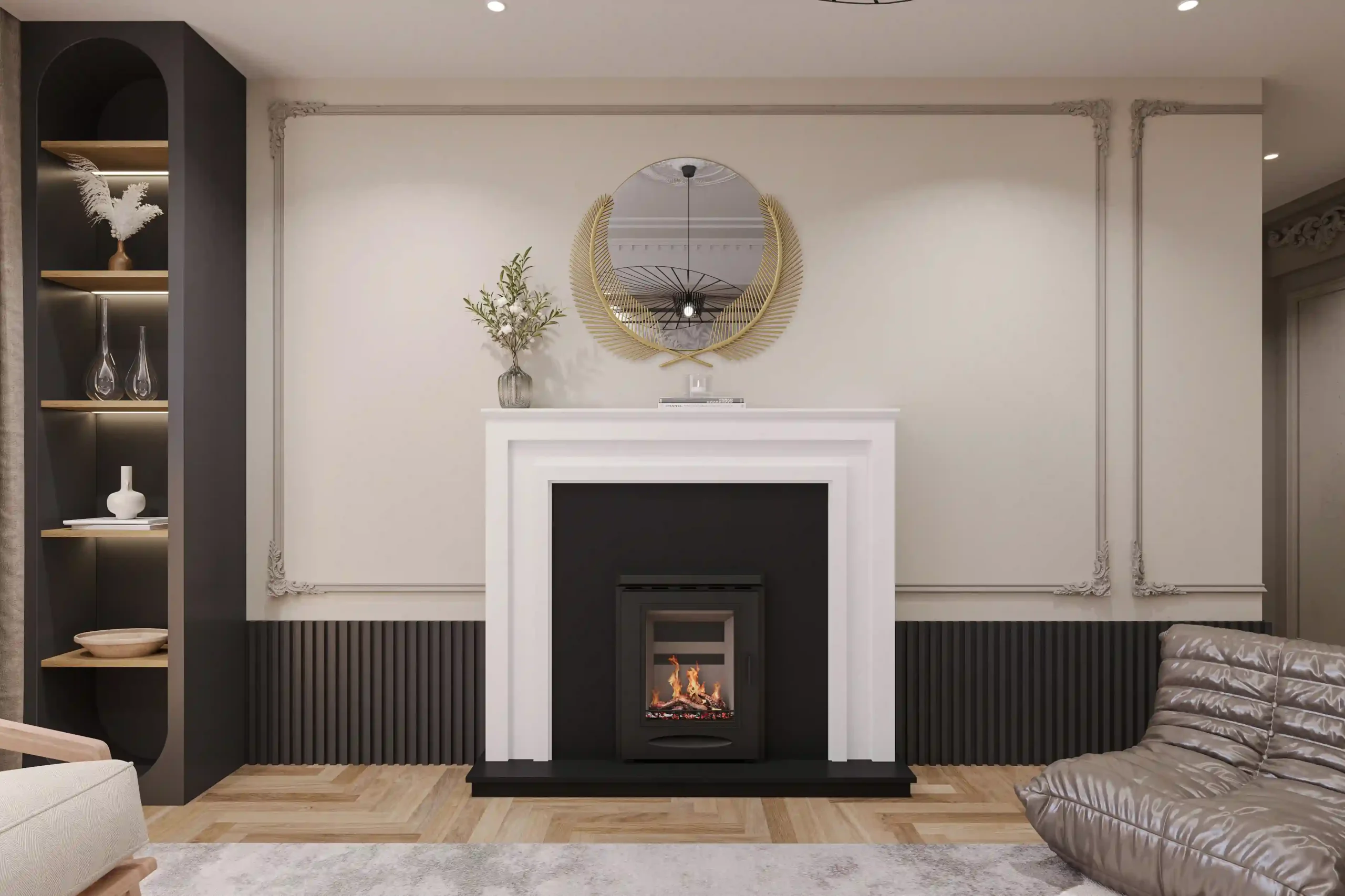 PIENZA BELINA 5 INSET STOVE N ALPINE WHITE (1)