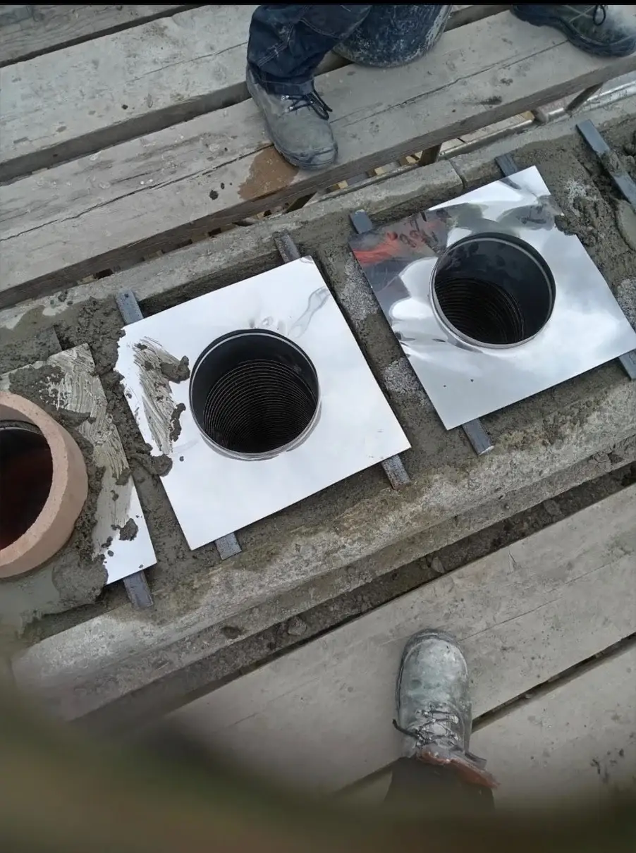 Chimney relining​
