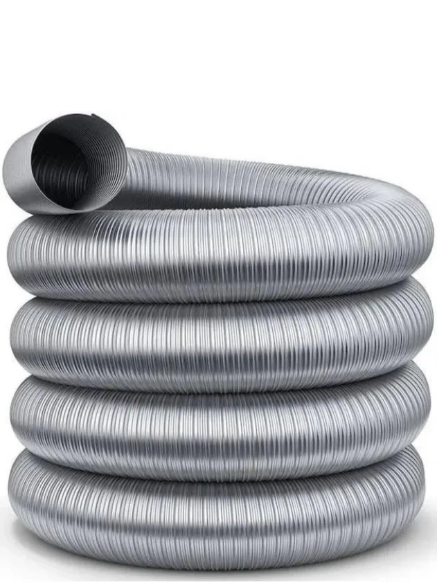 Flexible chimney flue liner