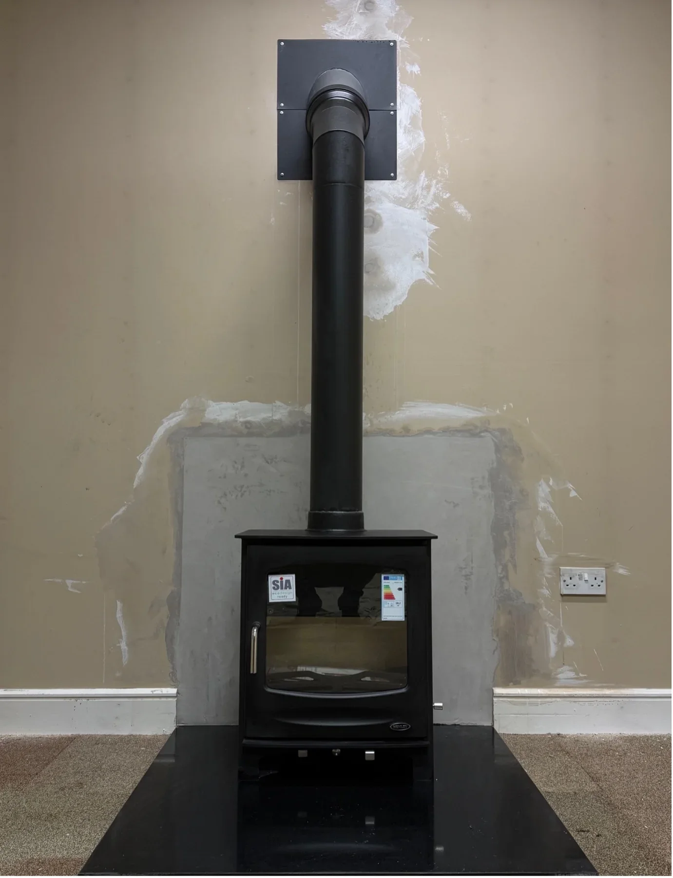 High quality chimney components used