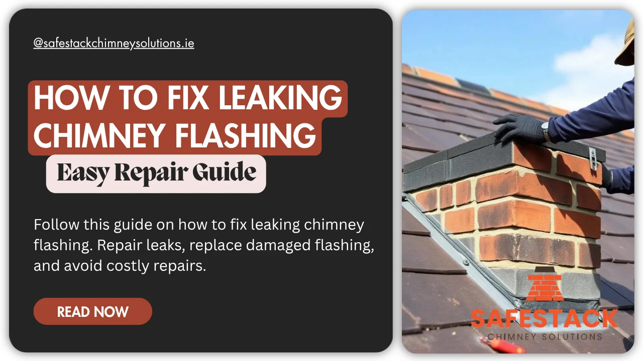 How to Fix Leaking Chimney Flashing