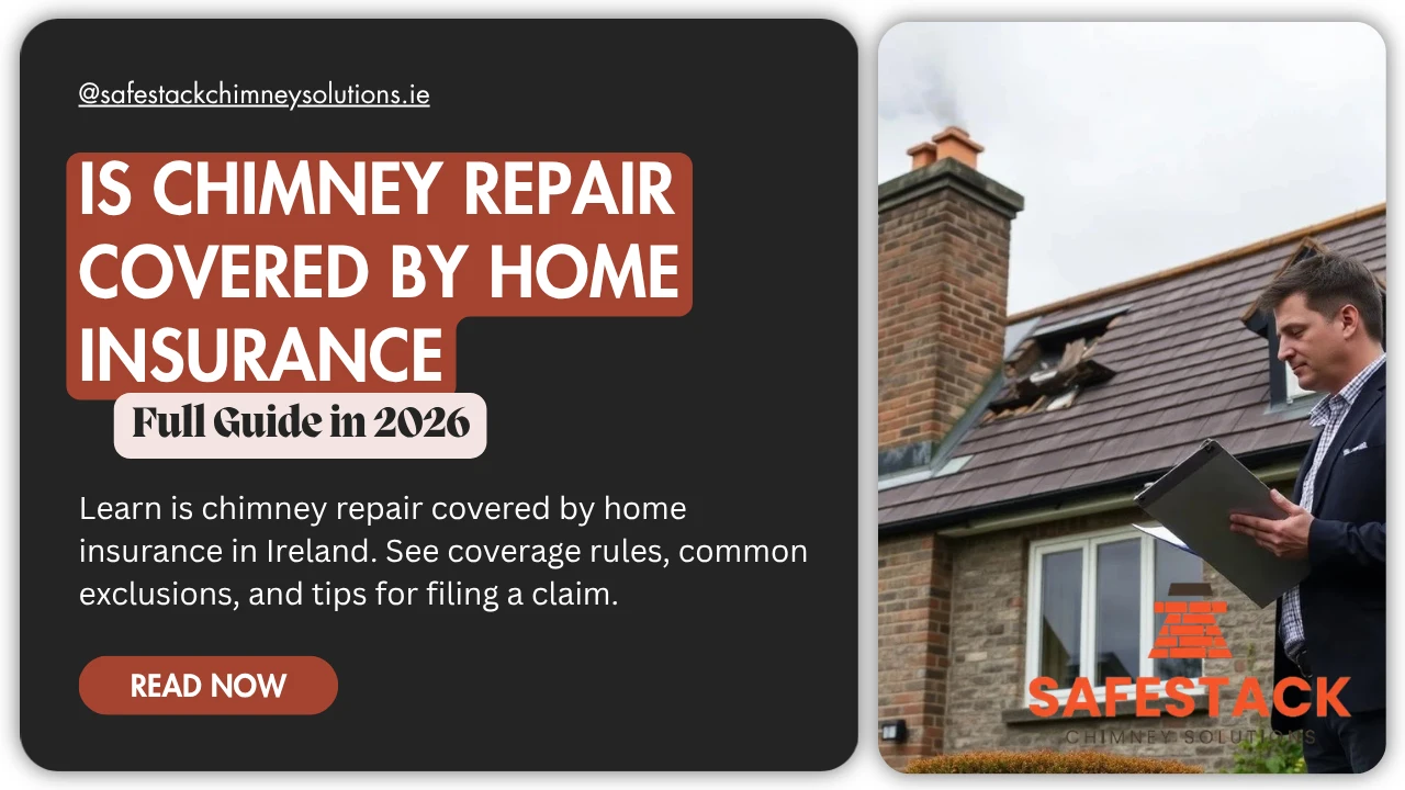 Is Chimney Repair Covered by Home Insurance