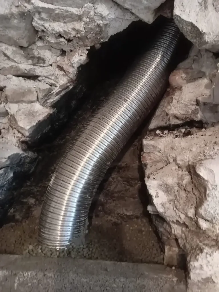 About Us 2 Professional chimney relining services