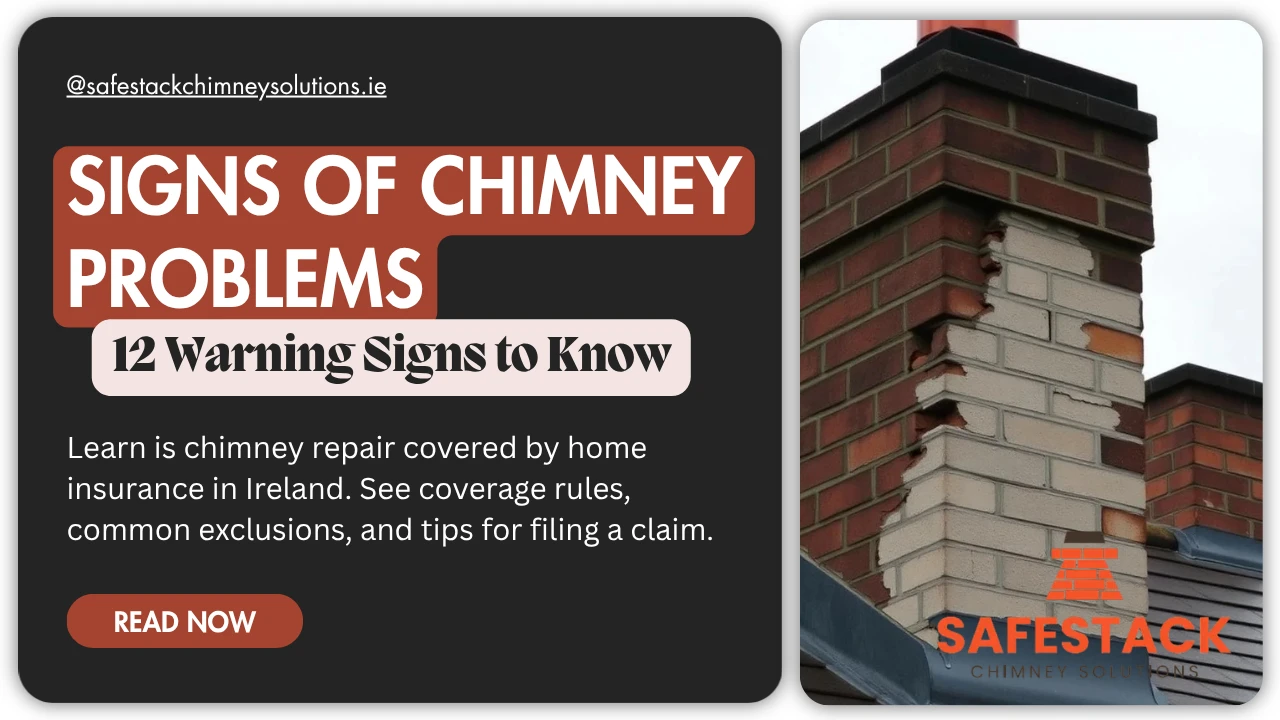 Signs of Chimney Problems