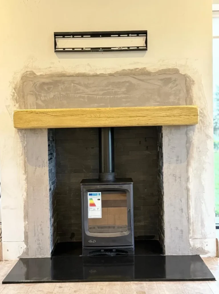 Stove installation