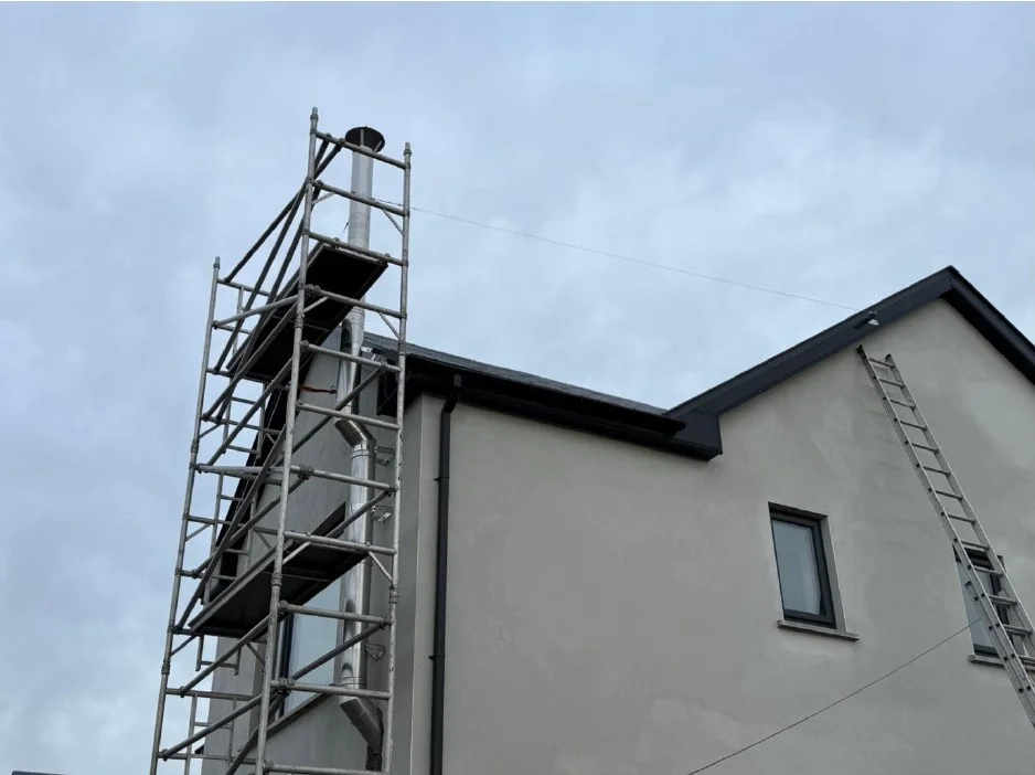 Twin wall chimney systems
