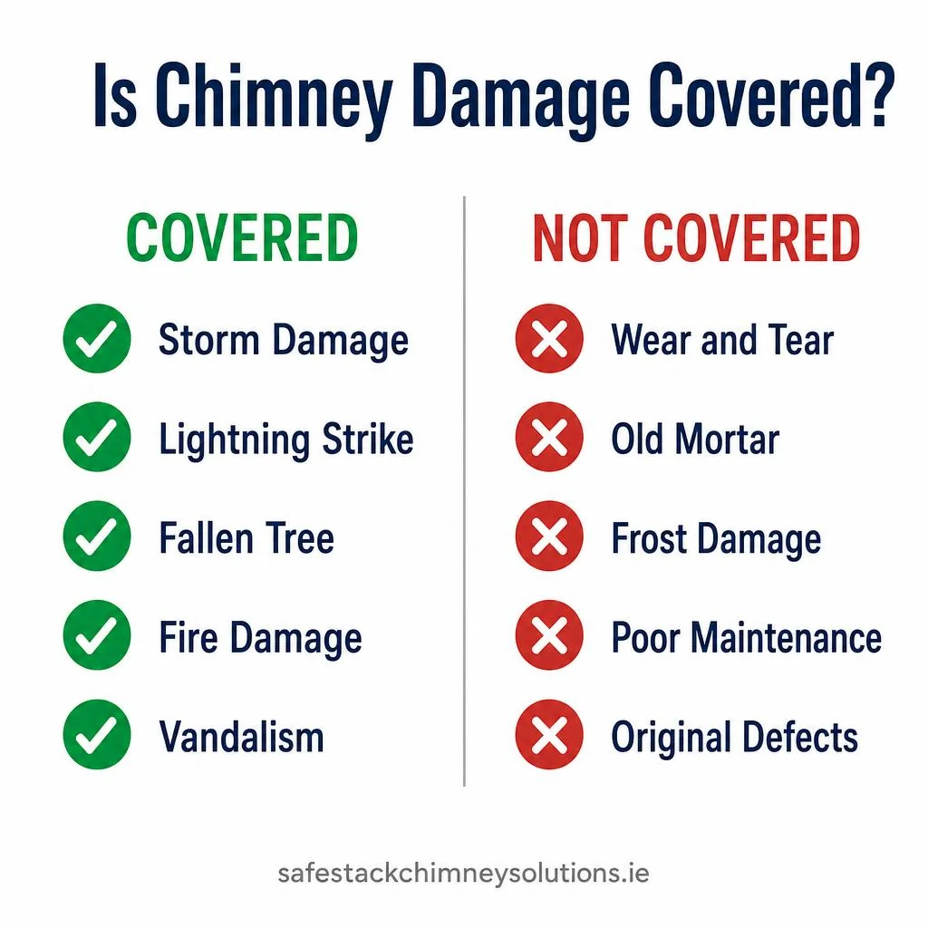 chimney insurance coverage infographic