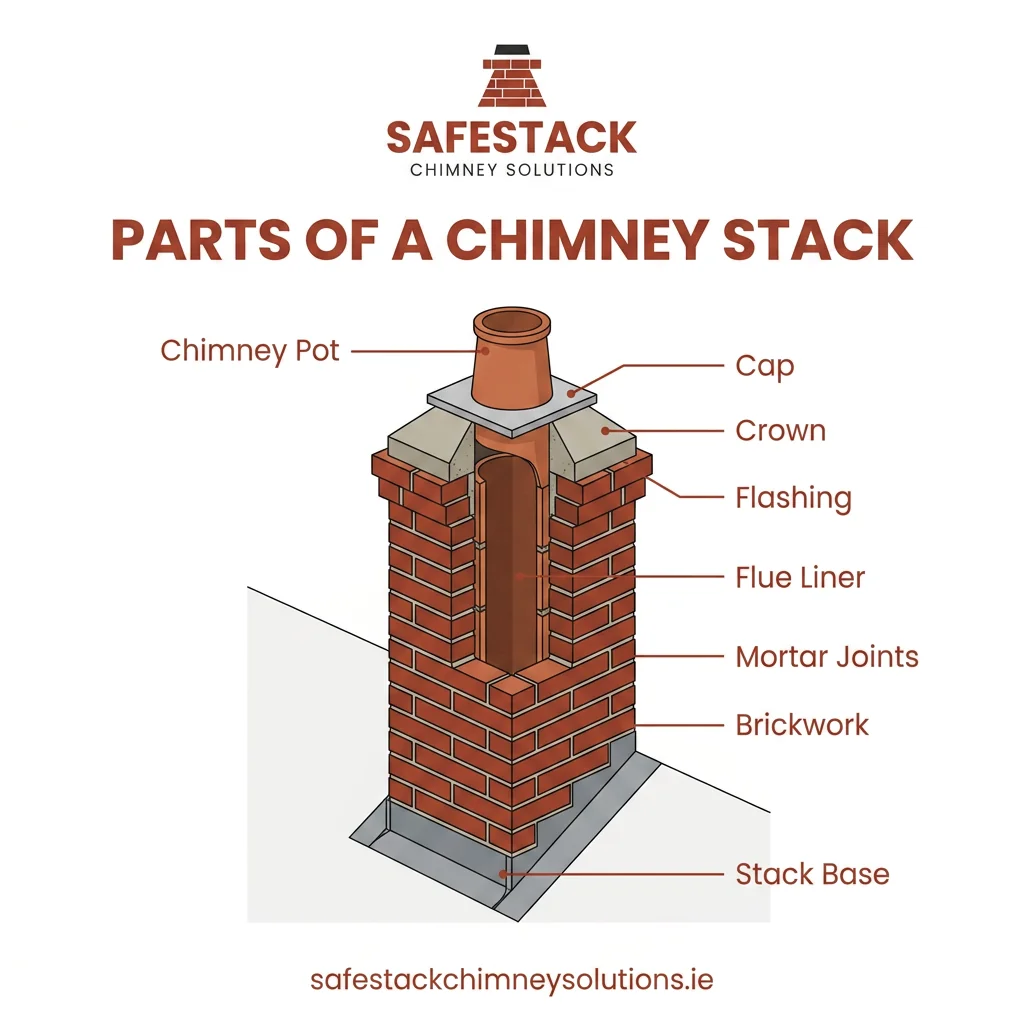chimney stack diagram