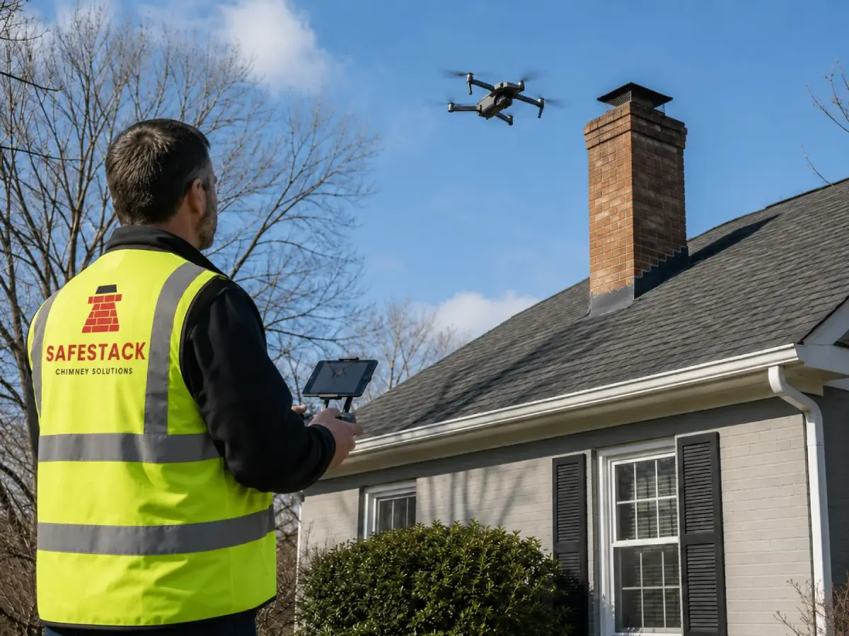 drone chimney inspection