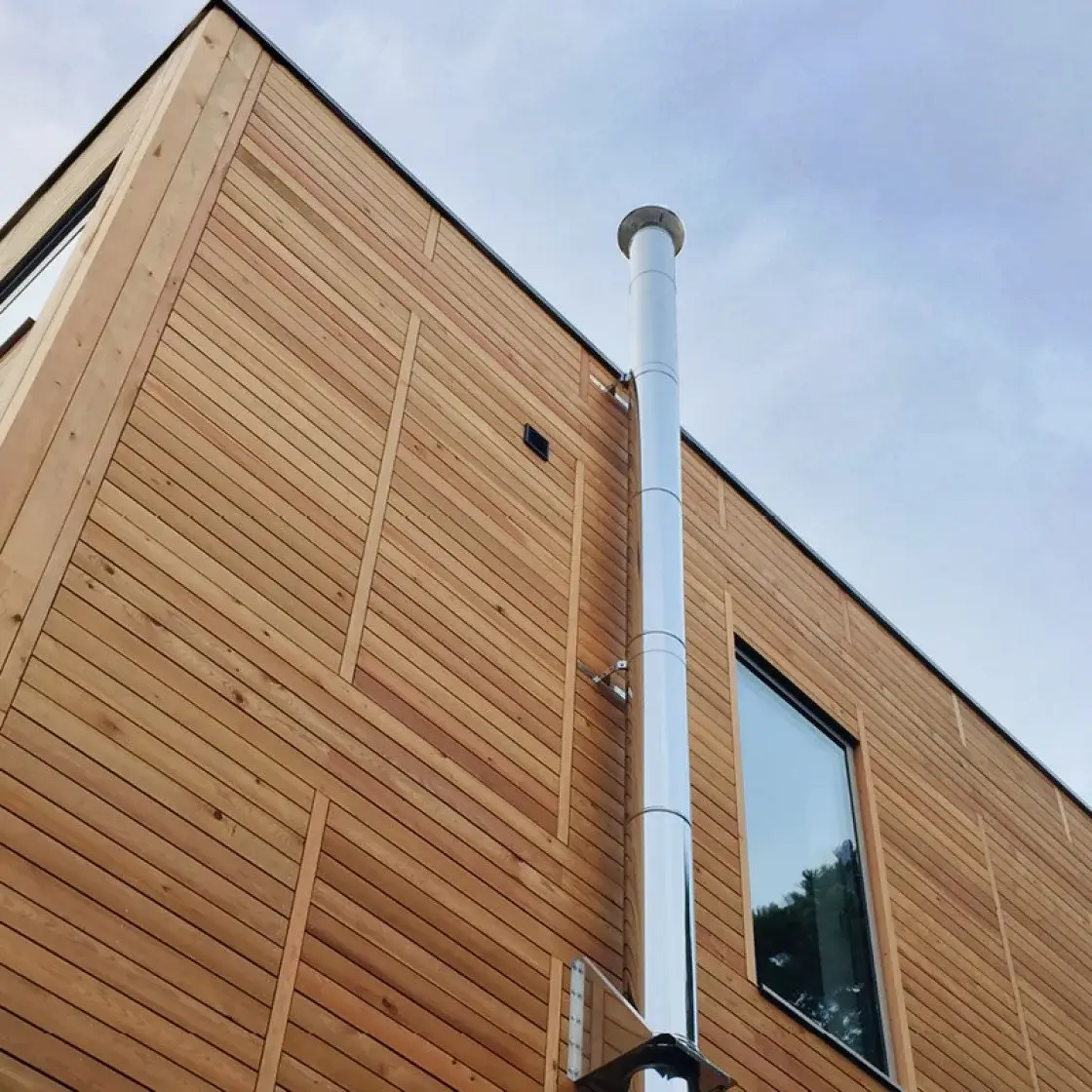 Chimney Inspections &Amp; Surveys 7 Twinwall chimney